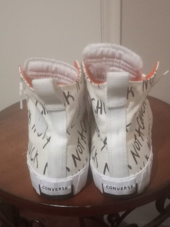 Converse UNT1TL3D Hi Not a Chuck Mens Size 10 White Athletic Shoes Sneakers main image 8